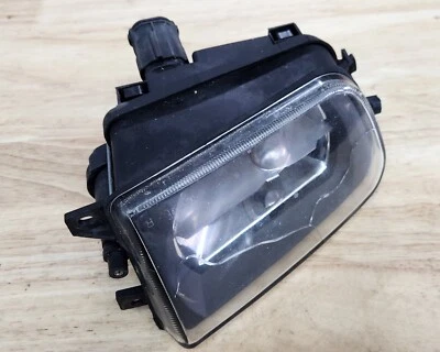  BMW Z3 Roadster 1996-1999 luz antiniebla delantera derecha de fábrica cristal lente agrietada Foto 1 de 4