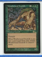 Weatherseed Treefolk Urza's Legacy Ex/NM Magic the Gathering MTG