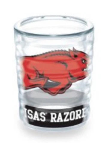 Arkansas Razorbacks Tervis Tumbler Collectible Cup-2.5oz-New Cover