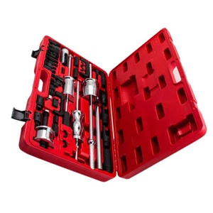 Auto Truck Diesel Injector Extractor Slide Hammer Tool Kit Pulling Claws Set - Picture 1 of 10