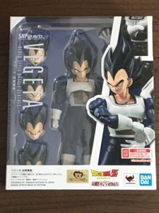 Figura Ropa de Batalla Estilo Antiguo S.H.Figuarts Vegeta Nueva Japón Auténtica - Imagen 1 de 10