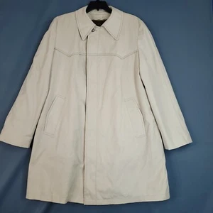 London Fog Women's Maincoats With Removable Fleece Lining Beige Size 46 Ex-Long - Picture 1 of 14