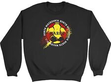 Personalised North Macedonia Football Sports Mens Womens Sweatshirt Jumper Gift