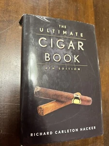 The Ultimate Cigar Book: 4th Edition by Hacker, Richard Carleton - Imagen 1 de 4
