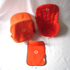 Bugaboo Cameleon 2 Orange Hood, Liner and Apron Fabrics (with rods &amp; Arms)