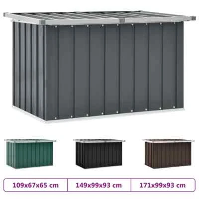 Gartenbox Auflagenbox Kunststoff Kissenbox Gerätetruhe Kiste Gartentruhe Box NEU - Bild 1 von 4