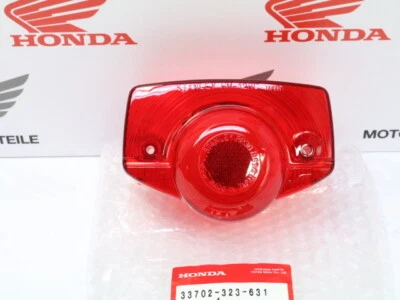Honda Ss 125 A Verre / Cache pour Feux Arrière Eu Version Original Neuf Lens Feu - Изображение 1 из 3
