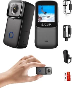 Action Kamera 4K 16MP WiFi 40M Wasserdicht Mit EIS Mini Action Cam Helmkamera - Bild 1 von 12