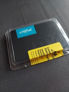 Tested GOOD Crucial BX500 240GB 2.5" SATA SSD CT240BX500SSD1 Solid State Drive - Picture 1 of 2