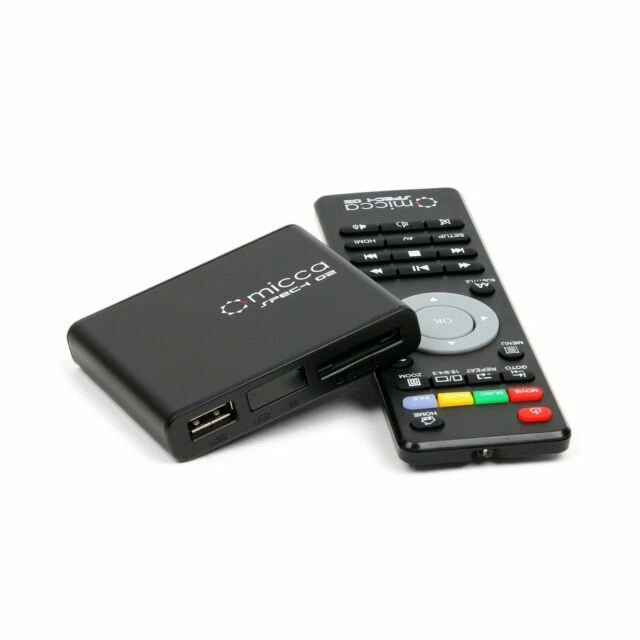 Micca Speck G2 Ultra-Portable Digital Media Player - Black