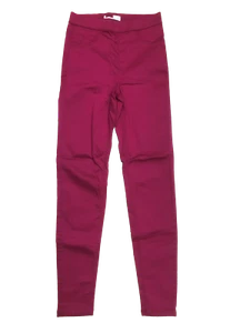 Women's High Waisted Jeggings Cotton Rich Jegging Ex Famous High St - Picture 1 of 7