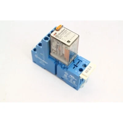 FINDER 94.04 + 55.34.8.230.0054 Relais + porte relais 230VAC (B522) - Photo 1/4