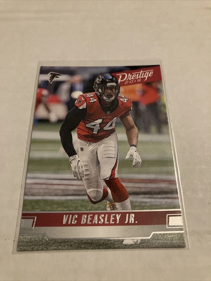 2019 Prestige #145 Vic Beasley Jr Falcons - Image 1 of 1