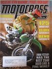 Motocross Action Magazine January 2006 Interview Jeremy Mcgrath 125 Shootout YZ