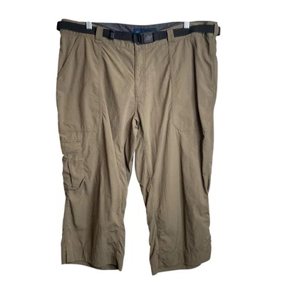 Женские туристические штаны-капри на поясе Eastern Mountain Sports размер 16 Gorpcore - Изображение 1 из 4