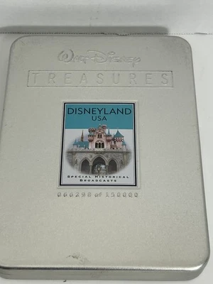 Walt Disney Treasures Disneyland USA: Special Historical Broadcasts 2-DVDs Tin - Image 1 of 4