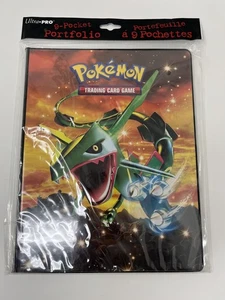 Pokemon Rayquaza & Gyarados 9 Pocket Binder - B&W Dark Explorers Sealed - Picture 1 of 2