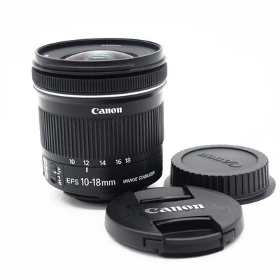 Canon EF-S 10-18mm F4.5-5.6 IS STM 400217 - Image 1 of 4