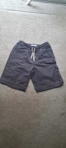 Mens Fat face Cargo Shorts W30 Heavyweight Cotton navy blue - Picture 1 of 9