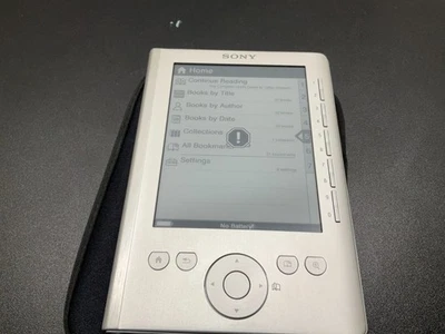 Sony PRS-300 Digital Book Reader Pocket Edition – Powers On, Untested, As-Is - Image 1 of 2