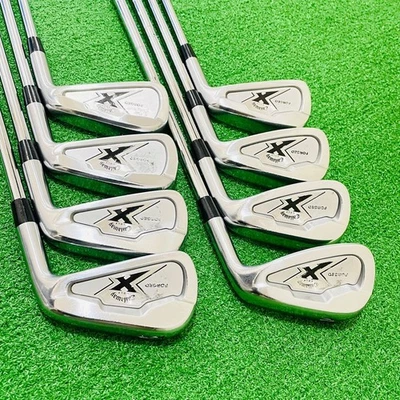 Callaway X FORGED 2007 US Eisensatz 3-9+Pw Memphis 10 Flex-S 8tlg Rechtshänder - Bild 1 von 4