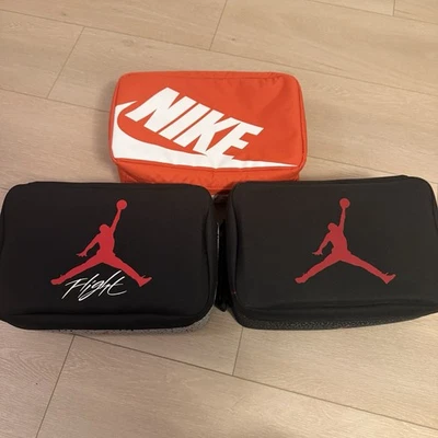 Lote de 3 bolsas de zapatos Jordan Nike Foto 1 de 4