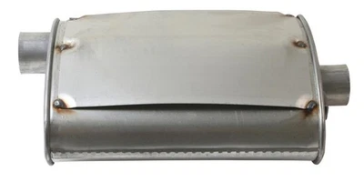 Silenciador de escape izquierdo para Oldsmobile Cutlass Supreme 1993 3,1 L V6 GAS OHV Foto 1 de 4