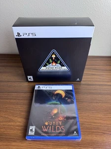 Outer Wilds Archaeologist Collector's Edition PlayStation 5 PS5 BRAND NEW - Picture 1 of 6
