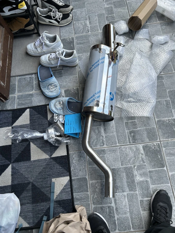 scarico sportivo opel corsa D/E - Immagine 1 di 1