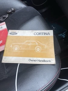 FORD CORTINA OWNERS HANDBOOK - Picture 1 of 7