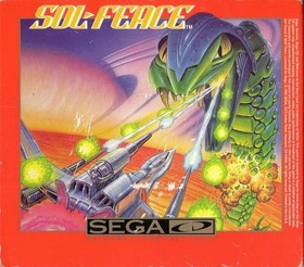 Sol-Feace - Sega Cd Game Only