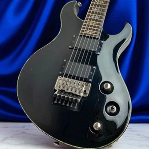 Charvel Desolation Series DC-1 FR Electric Guitar Floyd Rose EMG Black Made in - Picture 1 of 11