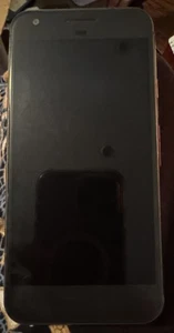 Google Pixel G 2PW4100 Black 32 GB PARTS Fast Ship Good Used Good Glass NO Power - Picture 1 of 2