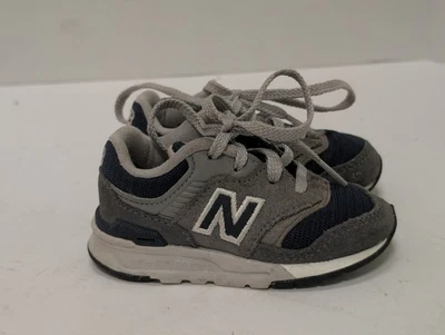 NEW BALANCE 997H SHOES Kids Baby Size 4 Infant Gray Unisex Sneakers - Image 1 of 4
