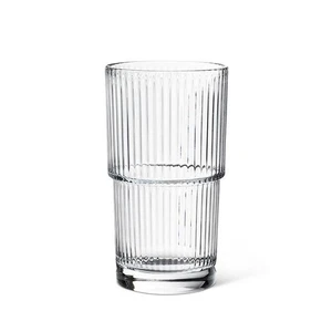 Optic Stackable Highball Glass - Picture 1 of 1