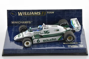 F1 WILLIAMS FW08 ROSBERG World Champion 1982 1/43 MINICHAMPS 430820006 - Picture 1 of 5