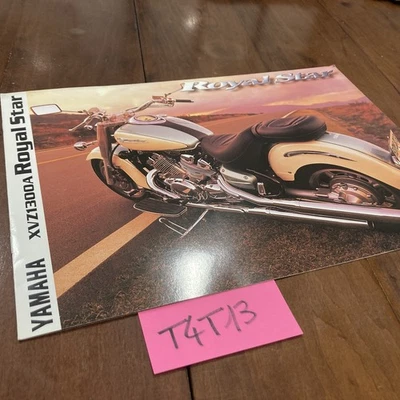 Yamaha XVZ1300A Royal Star 1300 Moto Prospecto Catálogo Folleto XVZ1300 - Imagen 1 de 4