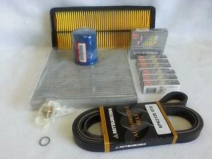 Tune-Up-Kit- NGK Spark Plug Filter Belt Kit 2004-2006 Acura TSX 2.4L 4Cyl - Picture 1 of 1
