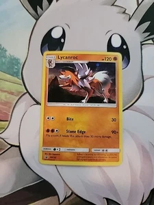 Pokémon Lycanroc SM105 SM Black Star Promo LP/NM W14 - Imagen 1 de 1