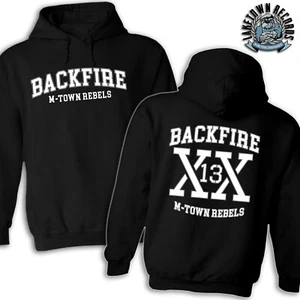 BACKFIRE - MAASTRICHT HARDCORE Hoodie S-3XL Hardcore HC Slapshot Agnostic Front - Picture 1 of 4