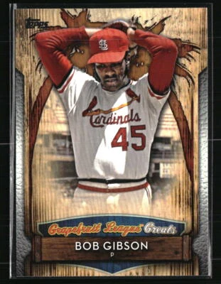 Bob Gibson 2019 Topps #GLG-10  Baseball Card - Image 1 of 2