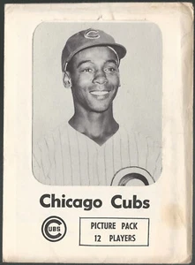 CHICAGO CUBS 1968 Sports Service Team Picture Pack : Very High Grade Pictures - Picture 1 of 5