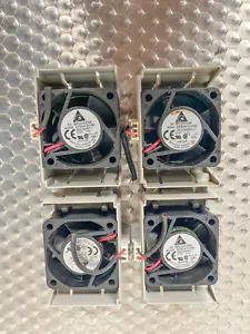 Lot of (4) Delta EFB0412VHD 40x40x20mm 12V 0.18A DC BRUSHLESS Fans 2pin - Picture 1 of 3