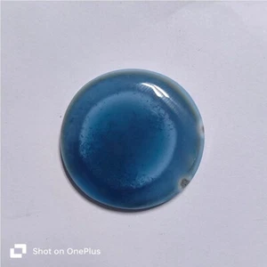 Blue Opal Stone Natural Blue Opal Cabochon Loose Gemstone Jewelry 38 Cts ME-9720 - Picture 1 of 5