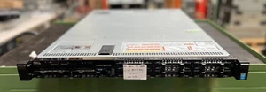Dell Poweredge R630 2x Xeon E5-2680 v3 @2.50GHz 32GB noHDDs 2xPSU - Picture 1 of 4