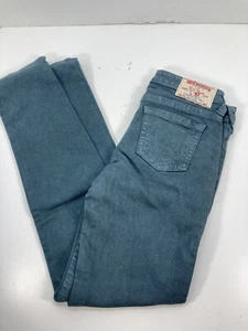 TRUE RELIGION Girl Casey Stretch Skinny Legging Jeans Size 14 26x28 NWOT Free SH - Picture 1 of 13