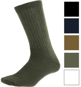 Athletic Crew Socks US Made Physical Training PT Hiking Military Work Outdoor - Picture 1 of 12