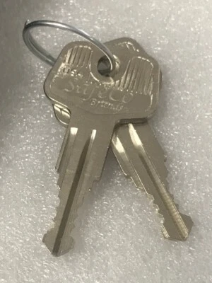 SAFECO BRANDS - BOXLINK Boxlink Cleat Lock Keys Ford F150 F250 F350 Codes S01 - S20 SafeCo Brands 2-Keys