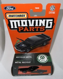 Hot Wheels 1969 Ford Mustang Boss 302 schwarz Moving Parts HVN03 2024 - Bild 1 von 10