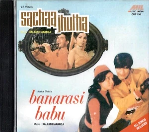 sachaa jhutha / banarasi babu   [Cd] EMI / Uk Made Cd 1 St Edition - Imagen 1 de 2